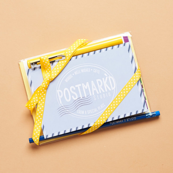Postmarkd Studio March 2019 package presenntation