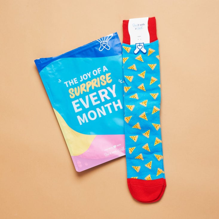 Say It With A Sock Mens unboxing and review march 2019