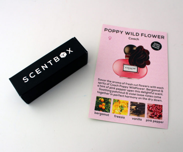 Scentbox March 2019 - Review