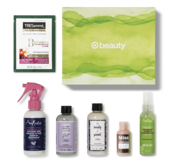 Target Beauty Box March 2019