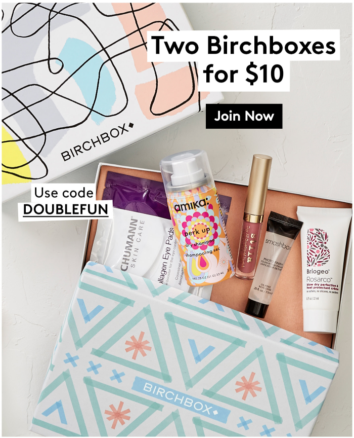 Birchbox Coupon - Extra Birchbox With Subscription