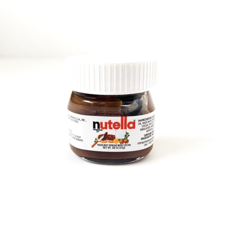 Skin & Co Roma Discovery Bag March 2019 - Nutella