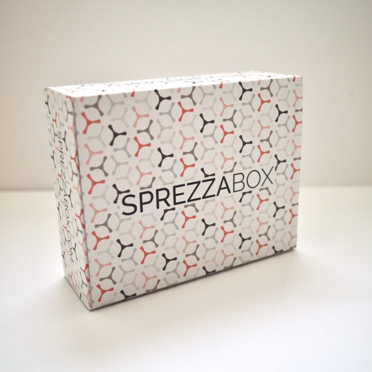 SprezzaBox February 2019 - Box Front