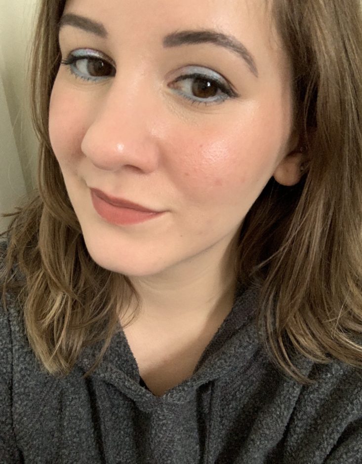 Sweet Sparkle Makeup Box February 2019 - Selfie