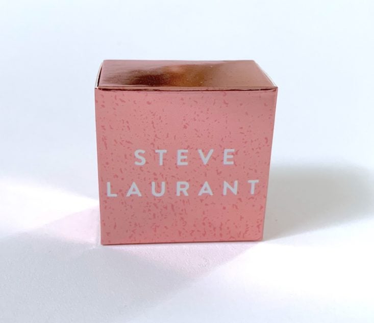 Sweet Sparkle Makeup Box February 2019 - Steve Laurant Eye Shadow in Blueberry In Box Front