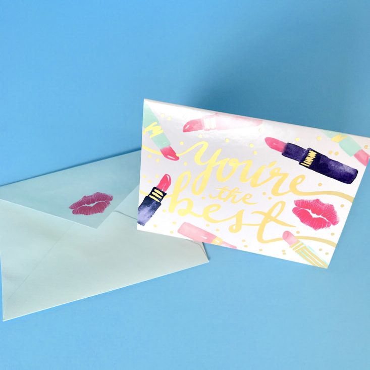 Trendy Memo March 2019 - Envelope And Card
