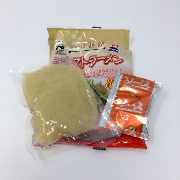 Umai Crate February 2019 - TOMATO RAMEN 3