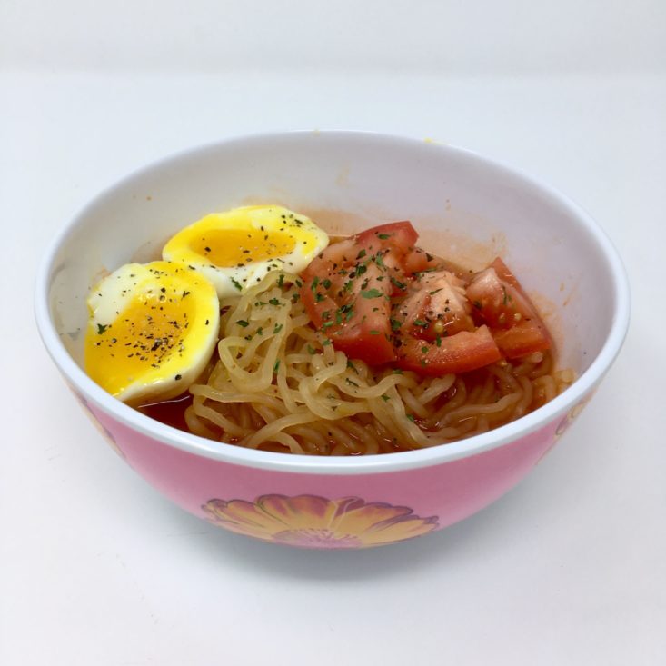 Umai Crate February 2019 - TOMATO RAMEN 4