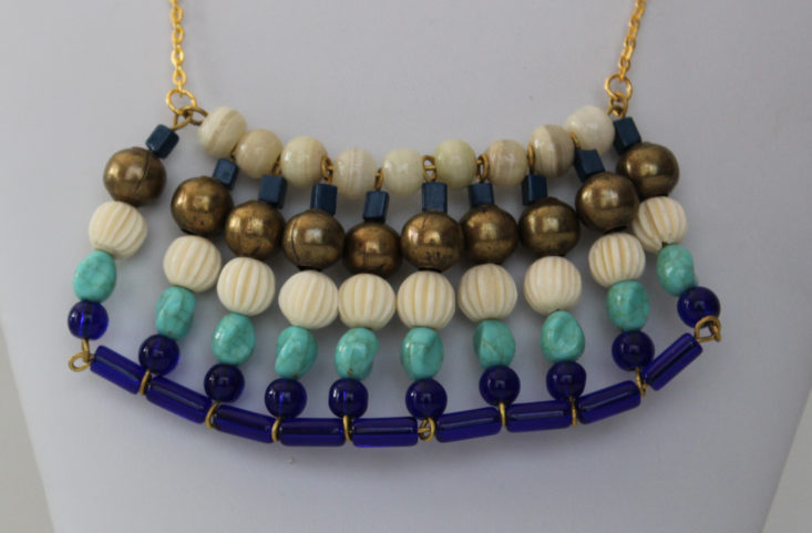 Vintage Bead Box March 2019 - Necklace Front 2