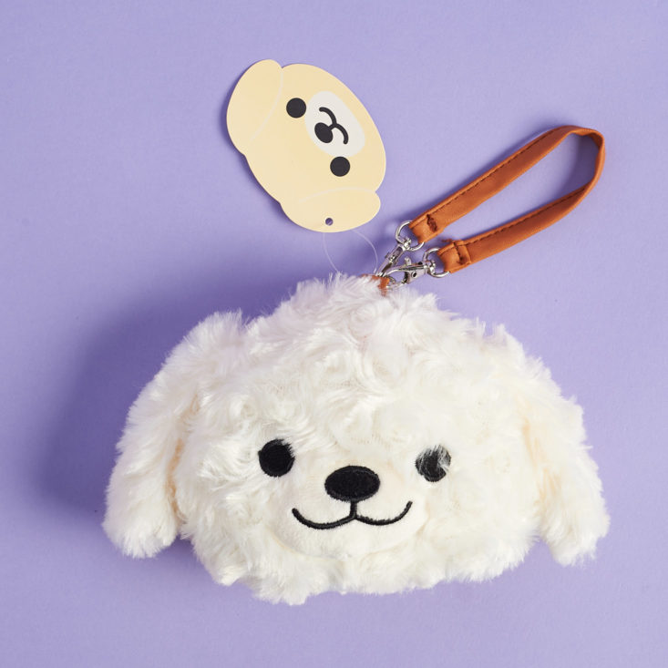 YumeTwins March 2019 animal face pouch