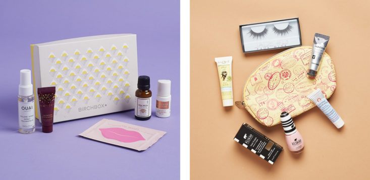 birchbox vs. ipsy comparing two top beauty subscription boxes