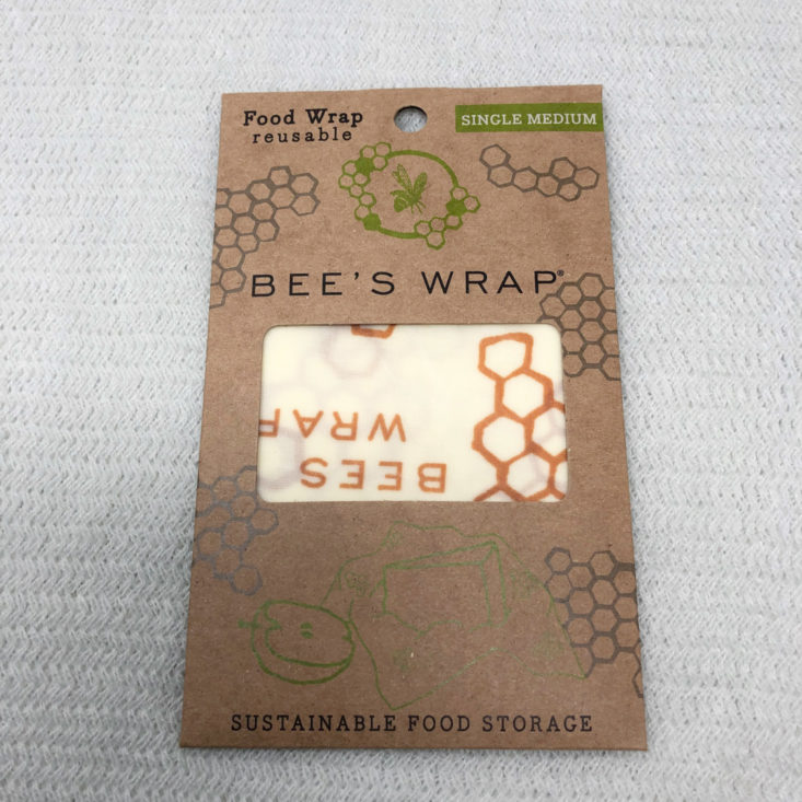 12 Explore Local Box April 2019 - Bee’s Wrap (Single Medium Wrap)