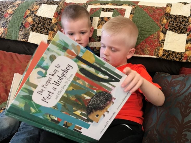 12 KidArt Lit April 2019 - Kids Reading Book