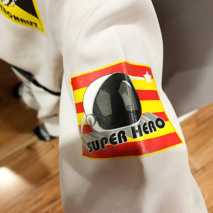 16 Little Bookish Wardrobe April 2019 - Astronaut Dress Up Costume