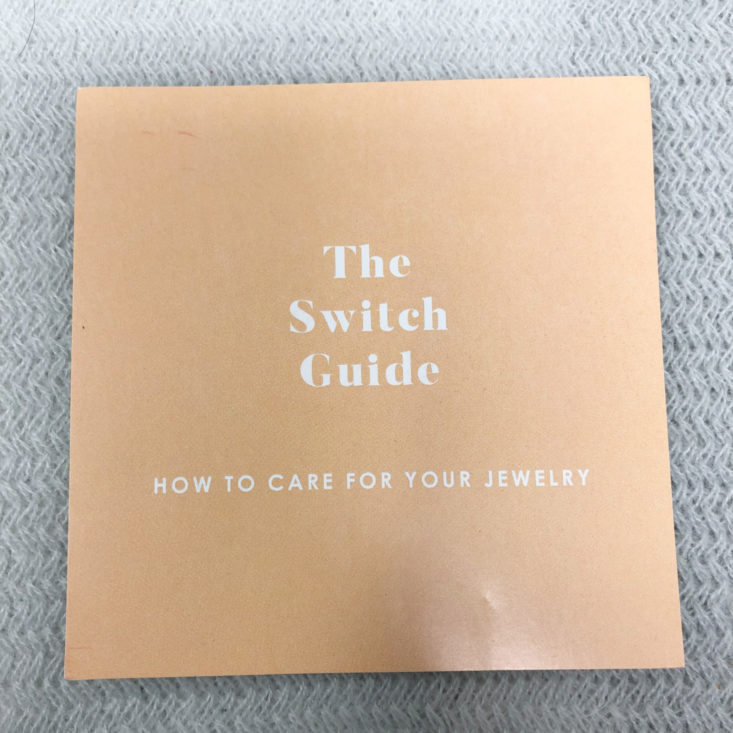 5 Switch Designer Jewelry Rental Subscription Review April 2019 - Info Cards