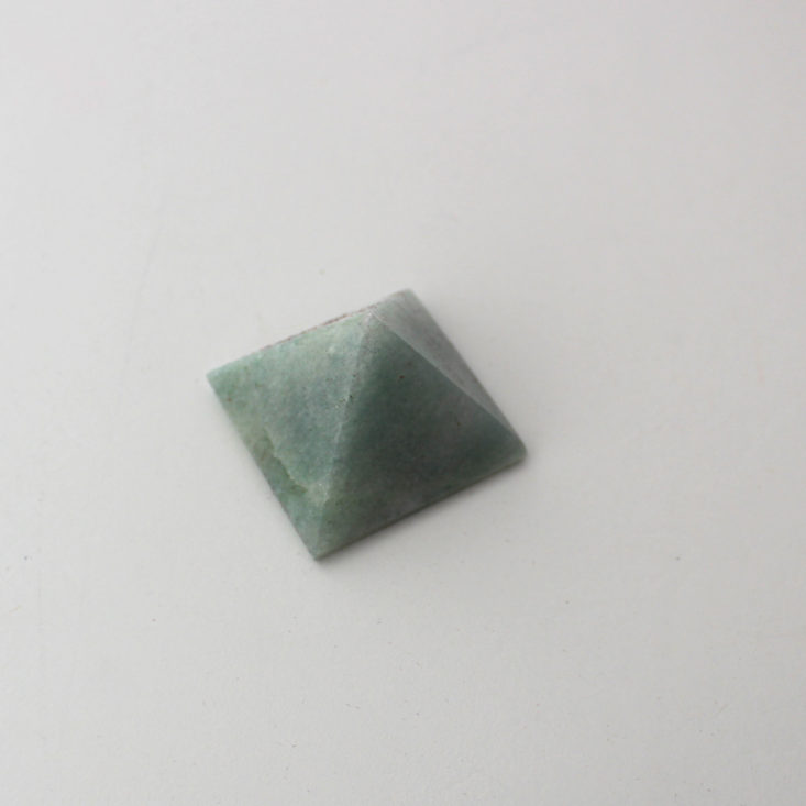 A Little Touch of Magick March 2019 Review - Mini Aventurine Pyramid Top