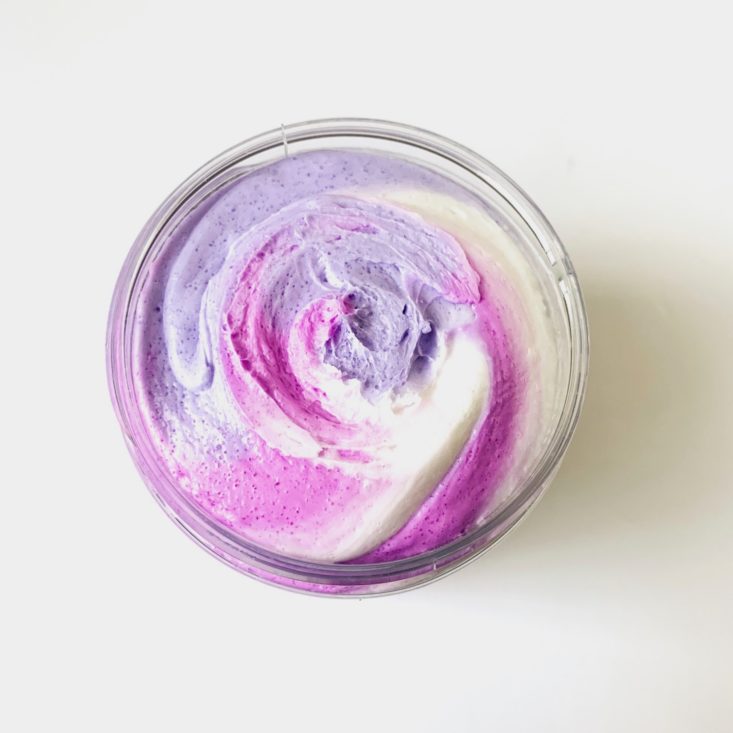 Ahhh Sugar Sugar March 2019 - Violet You Are Turning Violet Bath Frosting Open Top