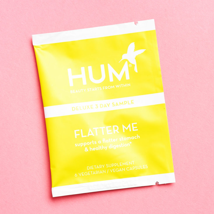 Beauty Fix April 2019 HUm vitamins