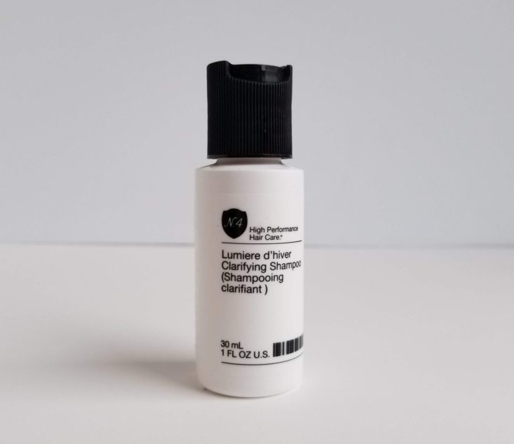 Birchbox Sample Choice April 2019 no 4 shampoo