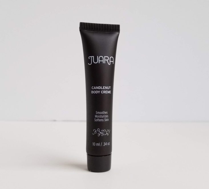 Birchbox Sample Choice April 2019 jura lotion