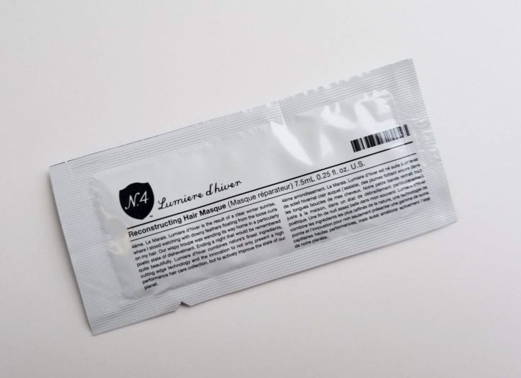 Birchbox Sample Choice April 2019 no 4 conditioner