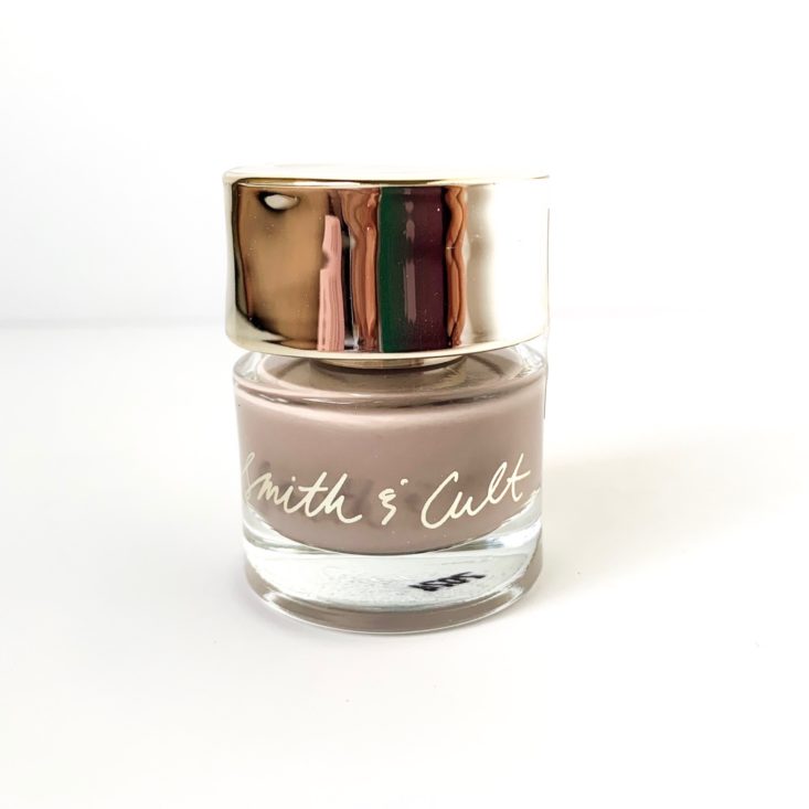 Birchbox Nail box April 2019 - Smith & Cult Nailed Lacquer in Doe My Dear Front