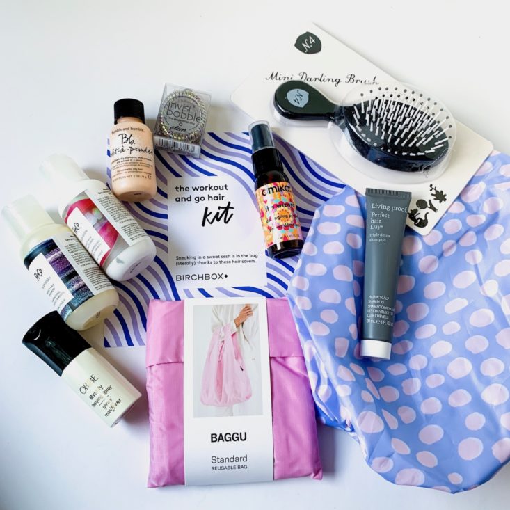 Birchbox The Skin Soothers Kit April 2019 - All Content Top