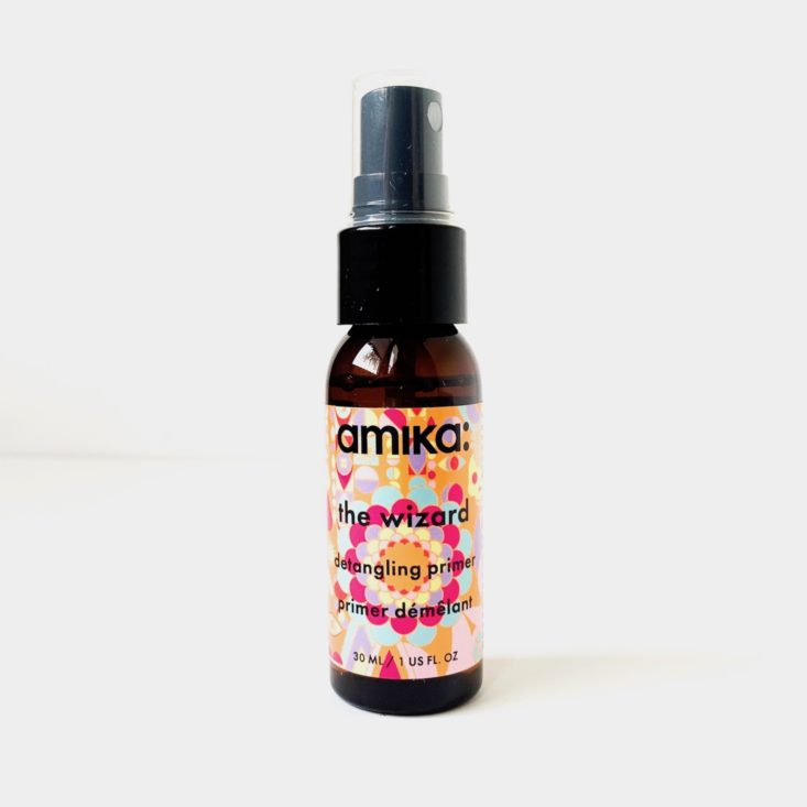 Birchbox The Skin Soothers Kit April 2019 - Amika The Wizard Detangling Primer Front