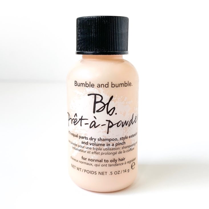 Birchbox The Skin Soothers Kit April 2019 - Bumble and bumble Powder Front