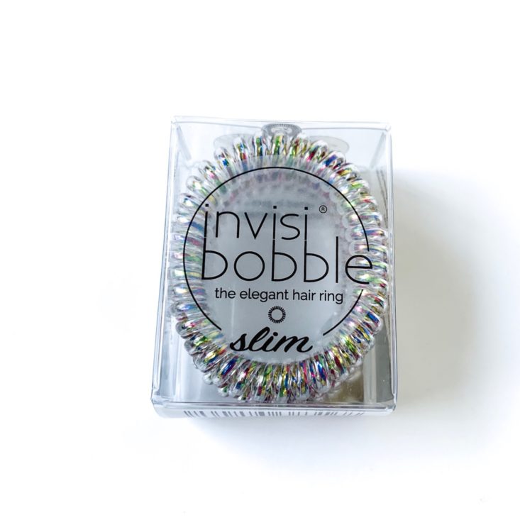 Birchbox The Skin Soothers Kit April 2019 - Invisibobble Slim Vanity Fairy Top