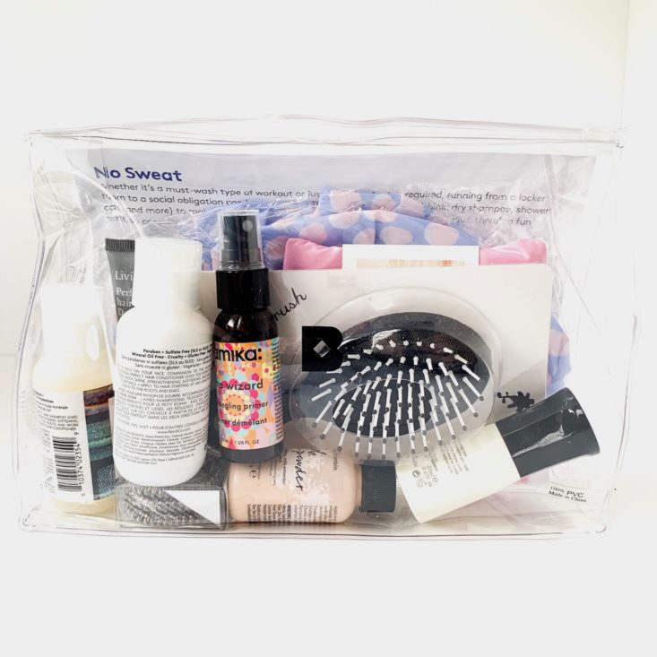 Birchbox The Skin Soothers Kit April 2019 - Open Box Front