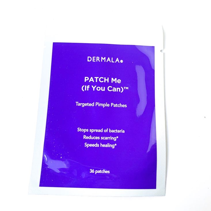 Bless Box March 2019 Review - Dermala Patch Me (If You Can) Targeted Pimple Patches 1 Top