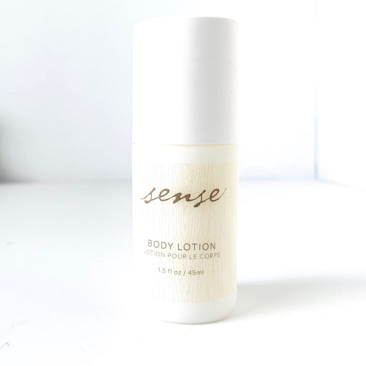 Bless Box March 2019 Review - William Roam Sense Lotion Front
