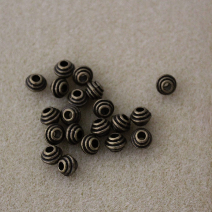 Blueberry Cove Beads April 2019 - Brass Front