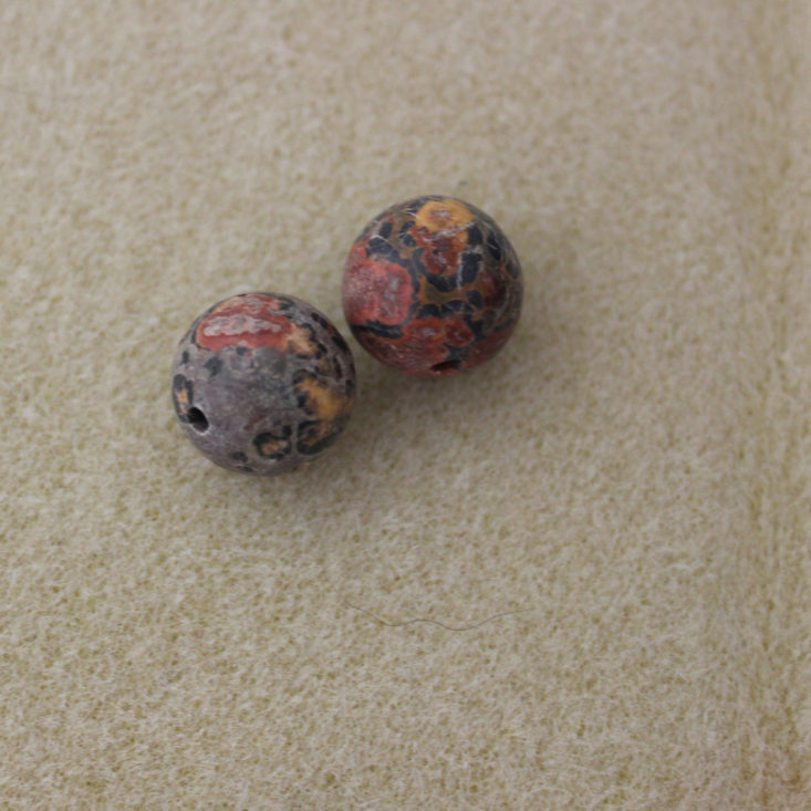 Blueberry Cove Beads April 2019 - Matte Front