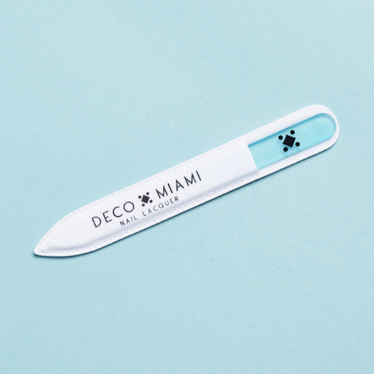 Bombay and Cedar Blossom March 2019 nail file