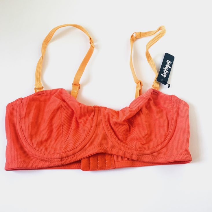 BootayBag “Mix It Up” Panty & Thong Review April 2019 - The All You Want Bralette 1 Top