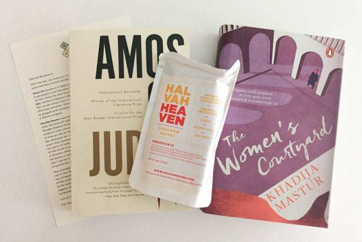 BoxWalla Book Subscription Box Review February 2019 - Products Group Shot Top