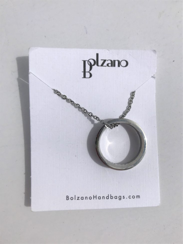 Bozlano Mothers Day 2019 - necklace on card Top