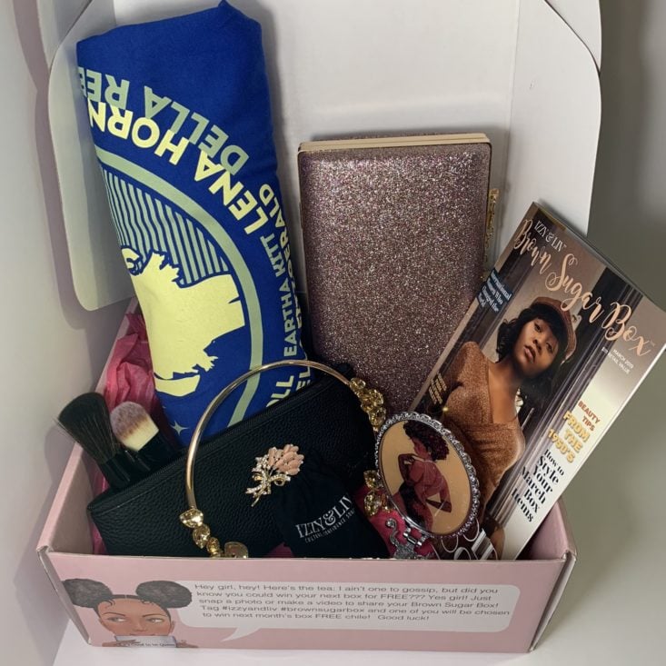 Brown Sugar Box March 2019 - All Items Unboxed
