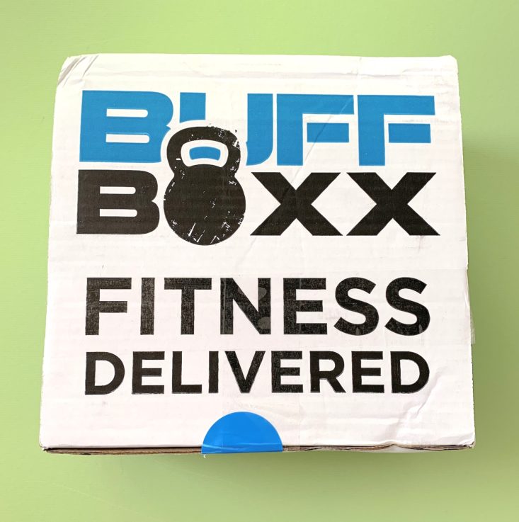BuffBoxx March 2019 - Box