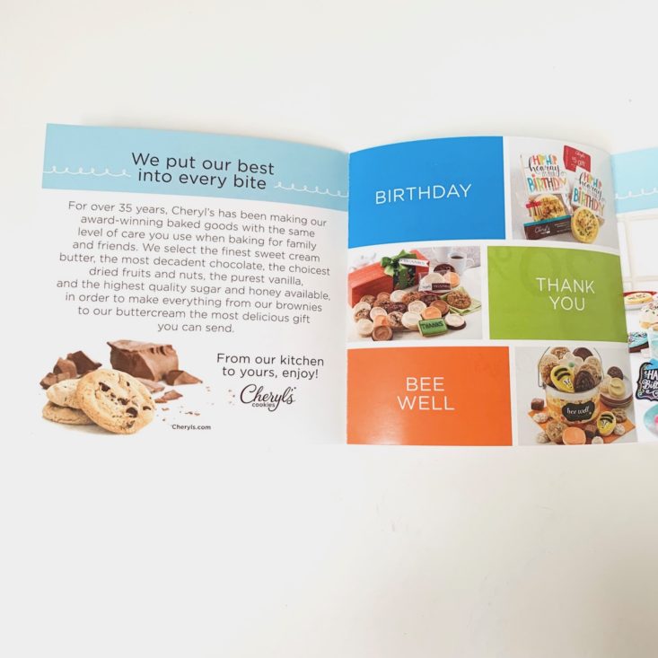 Cheryl’s Cookie of the Month April 2019 - Cheryl's Info 2