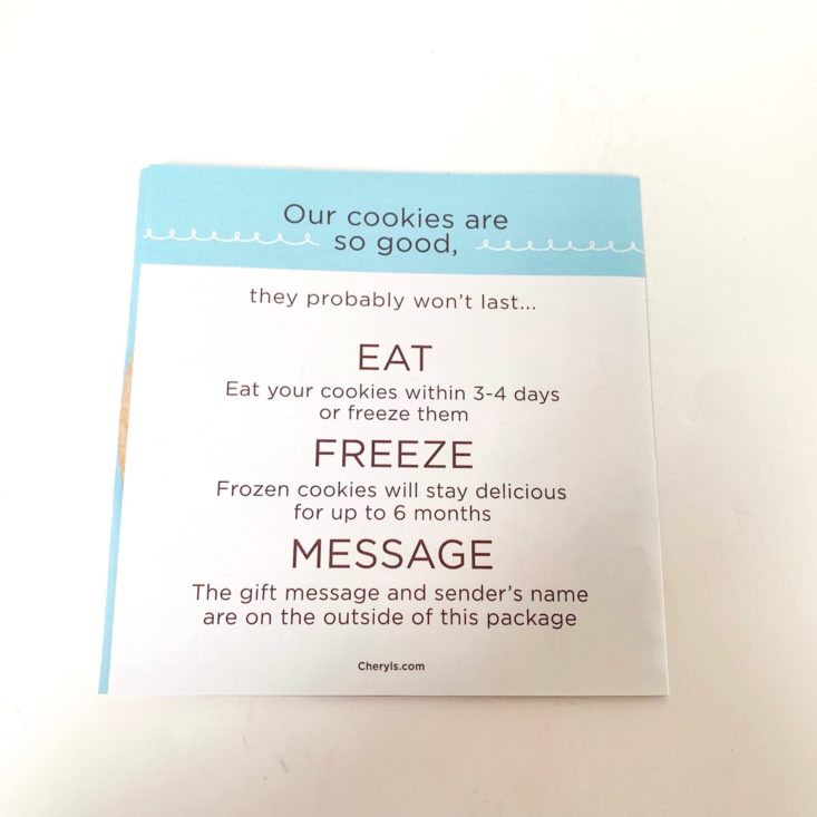 Cheryl’s Cookie of the Month April 2019 - Cheryl's Info 3