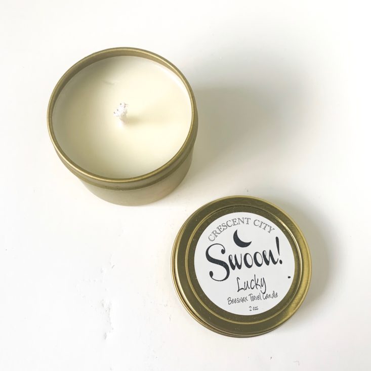 Crescent City Swoon “Lucky” March 2019 - Candle
