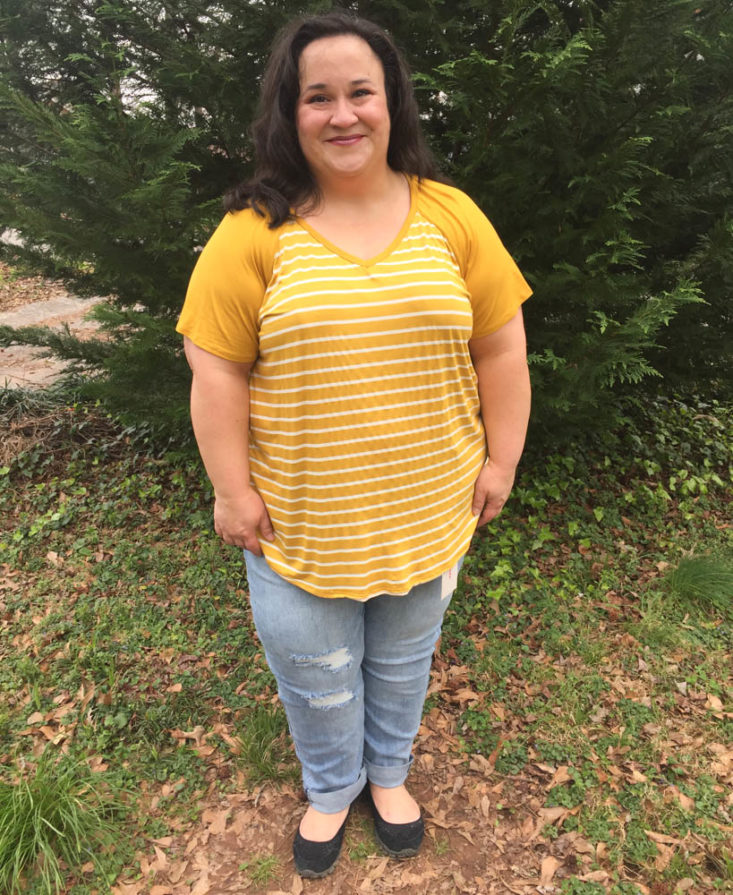 Dia Style March 2019 - Tessie Short Sleeve Tee By Molly And Isadora