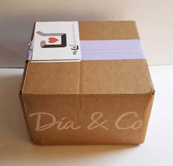 Dia and Co February 2019 - Box Front