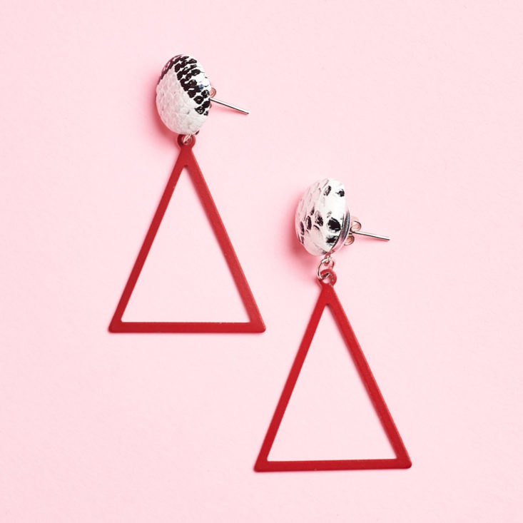 Ear Fleek Silly April 2019 review earrings