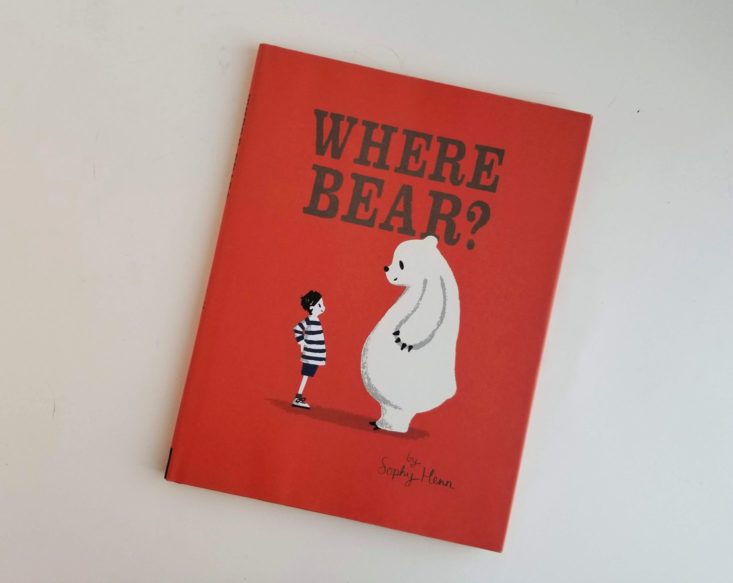 Elephant Books April 2019 where bear
