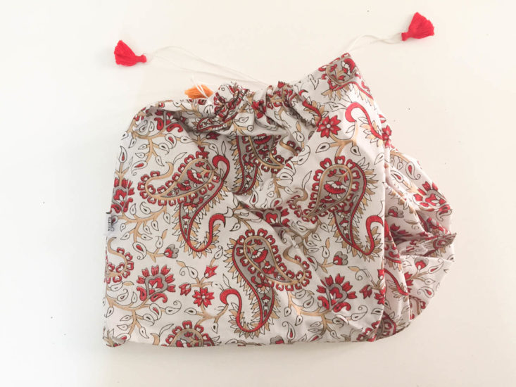 Elevita Box March 2019 - Cotton Drawstring Bag Top