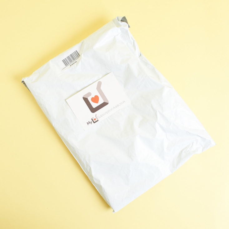 Fabletics April 2019 packaging